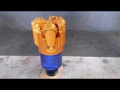 Foret hybride PDC et tricone pour forage pétrolier, brise-roche en acier au carbone, trépan à cône roulant