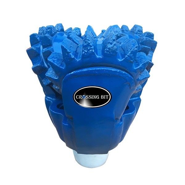 17.5 pouces 444,5 mm Dent d'acier Tricone Forer Bit 100 RPM -300 RPM