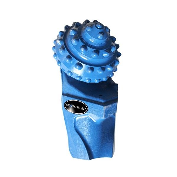 8.5 pouces Iadc 617 Single Cone Drill Bit Barrel de base avec cône à rouleaux