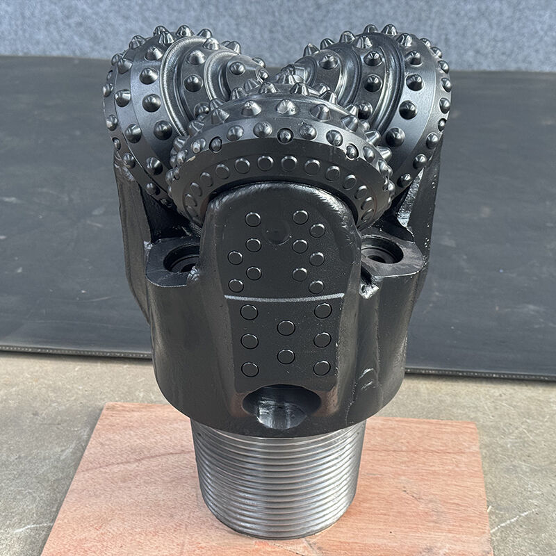 244mm IADC737 Carbure de tungstène Insert Tricone Perçage pour une exploration efficace du pétrole et du gaz